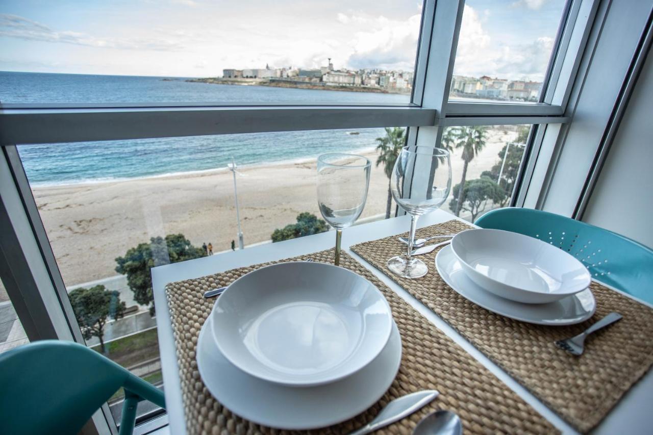 Apartamentos Alocea La Coruña Esterno foto