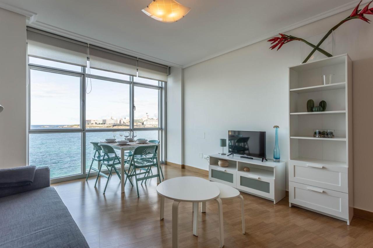 Apartamentos Alocea La Coruña Esterno foto