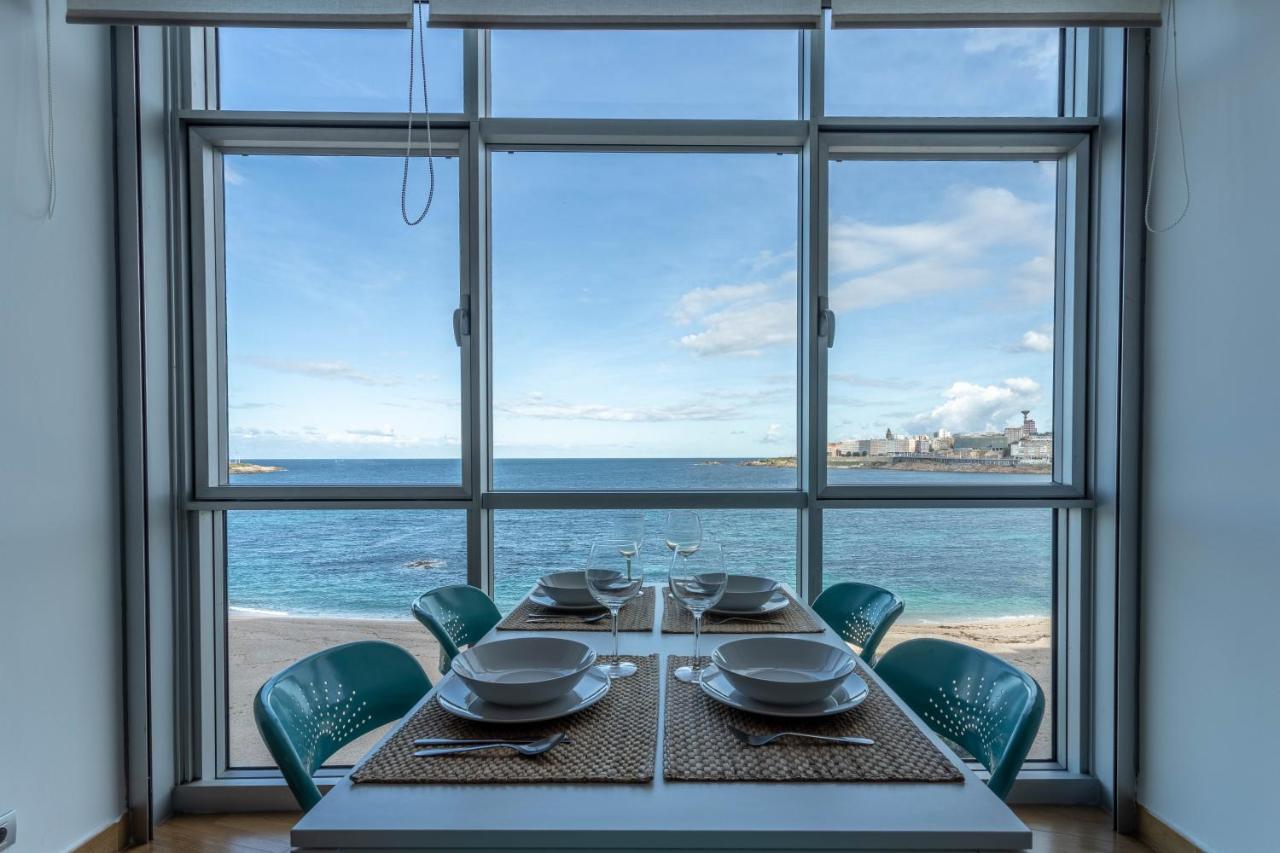 Apartamentos Alocea La Coruña Esterno foto