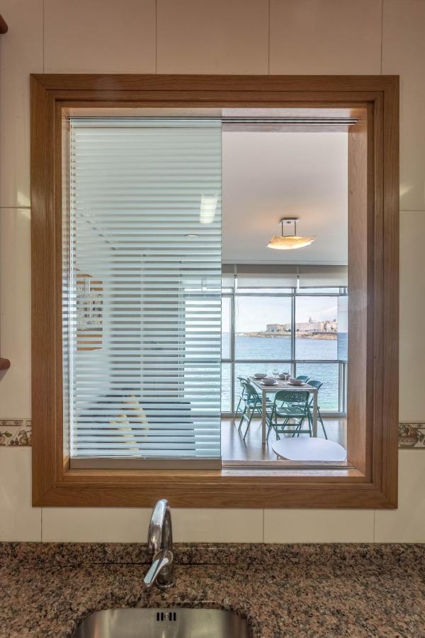 Apartamentos Alocea La Coruña Esterno foto